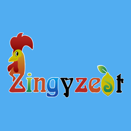 Zingy Zest logo.